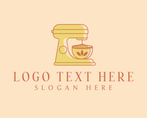 Stand Mixer - Kitchen Bakery Mixer logo design