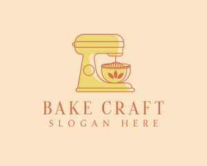 Kitchen Bakery Mixer logo design