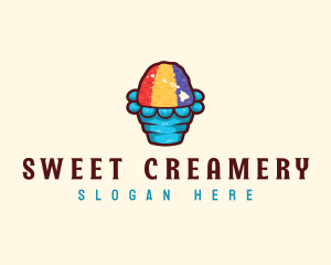 Shave Ice Hawaii logo design