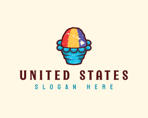 Shave Ice Hawaii logo design