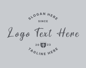 Enterprise - Casual Masculine Fashion logo design