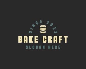 Tavern Beer Barrel logo design