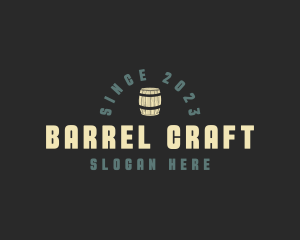 Barrel - Generic Beer Barrel logo design