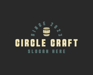 Tavern Beer Barrel logo design