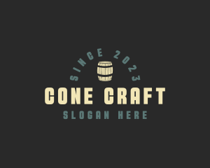 Tavern Beer Barrel logo design