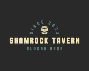 Tavern Beer Barrel logo design