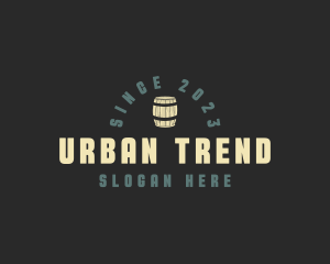 Hip - Generic Beer Barrel logo design