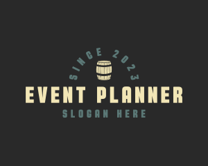 Hip - Generic Beer Barrel logo design