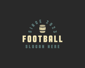 Store - Generic Beer Barrel logo design