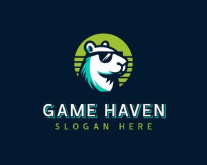 Gamer - Alpaca Sunglasses Gamer logo design
