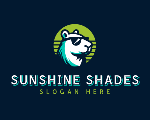Sunglasses - Alpaca Sunglasses Gamer logo design