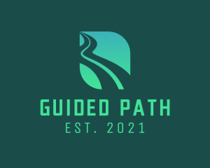 Path - Traffic Road Highway logo design