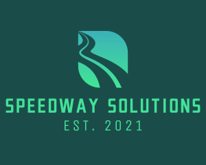 Road - Travel Road Highway logo design