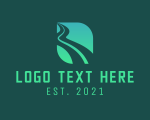 Trip - Travel Road Highway logo design