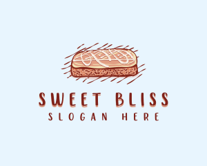 Sweet Cake Dessert logo design