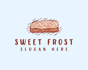 Sweet Cake Dessert logo design