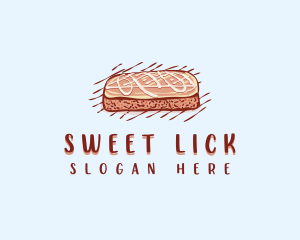 Sweet Cake Dessert logo design