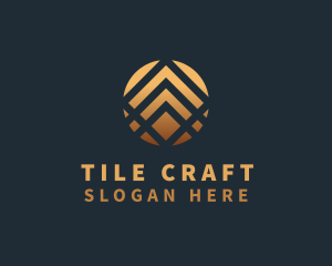 Floor Tiling Renovation logo design