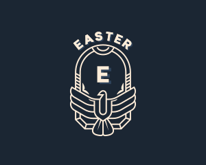 Eagle Heraldry Crest Logo