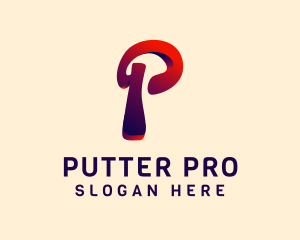 Creative Studio Letter P logo design