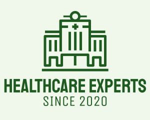 Green Hospital Medical Clinic logo design