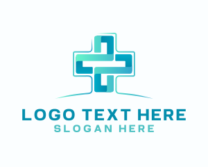 Pharmacist - Medical Health Cross logo design