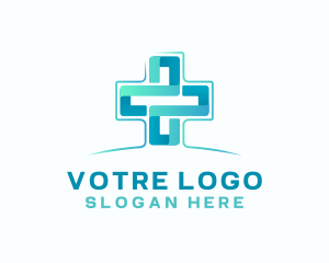 Medical Health Cross  Logo