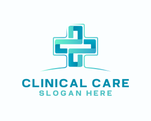 Clinical - Medical Health Cross logo design