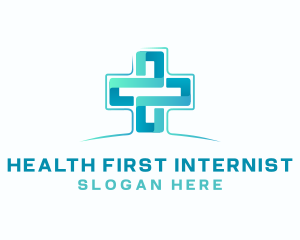 Medical Health Cross  logo design