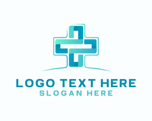 Drugstore - Medical Health Cross logo design