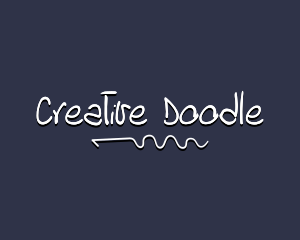 Doodle - Linear Doodle Wordmark logo design