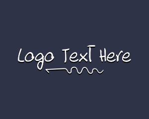Doodle - Linear Doodle Wordmark logo design