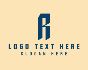 Generic Simple Letter R Company logo design