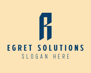 Generic Simple Letter R Company logo design