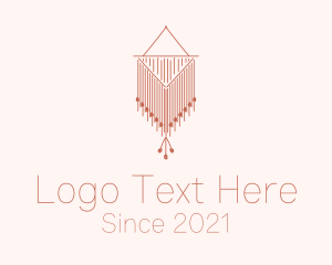 Tapestry - Wall Hanging Tapestry Decor logo design