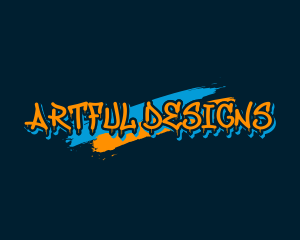 Graffiti Skate Artist logo design