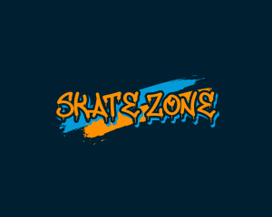 Skate - Graffiti Skate Artist logo design