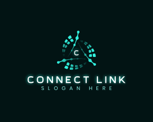 Technology Link Network  logo design