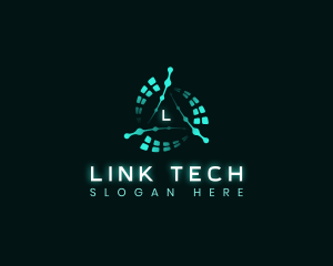 Technology Link Network  logo design