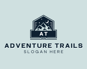 Mountain Peak Trekking logo design