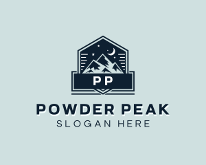 Mountain Peak Trekking logo design