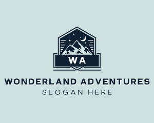 Mountain Peak Trekking logo design