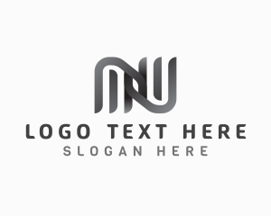 Letter N - Technology Digital Multimedia logo design