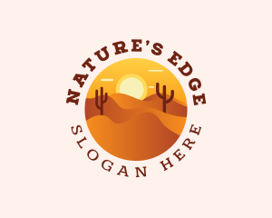 Outdoor - Outdoor Cactus Desert logo design