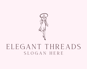 Fashion Stylist Seamstress logo design