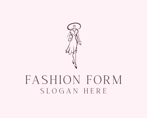 Fashion Stylist Seamstress logo design