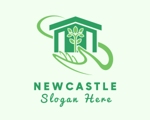 Nature House Garden Logo