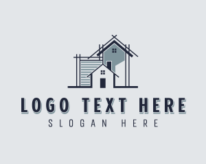 Architecture - Home Property Architecture logo design