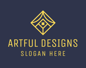 Window Home Furnishing logo design