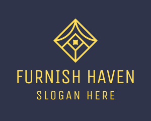 Window Home Furnishing logo design